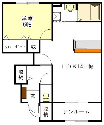メゾン・ド・マルベリー 間取り図画像