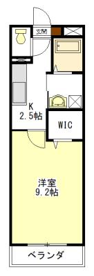 インフィニティⅡ 間取り図画像