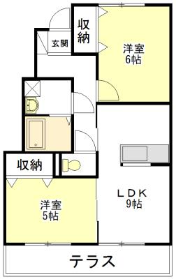 エクセルコート 間取り図画像