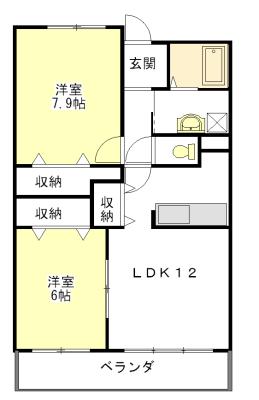ラ・パストラーレ 間取り図画像