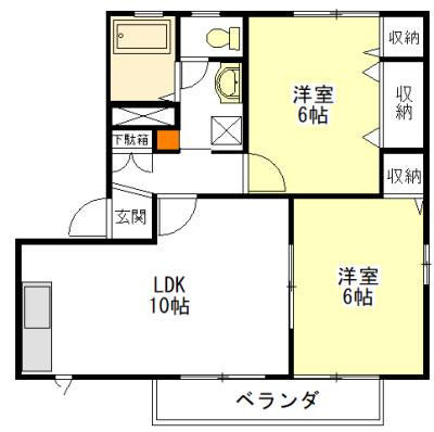 エミネンス匠 A・B・C・D 間取り図画像