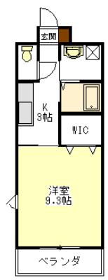 ファーストステージU 間取り図画像
