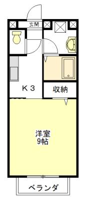 SALIDA・DEL・SOL 間取り図画像