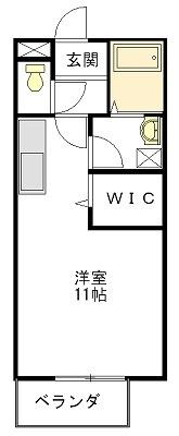 リビングタウンえどばし　Ｂ棟 間取り図画像