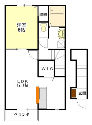 ブライトスクエア 間取り図画像