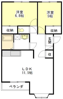  間取り図写真