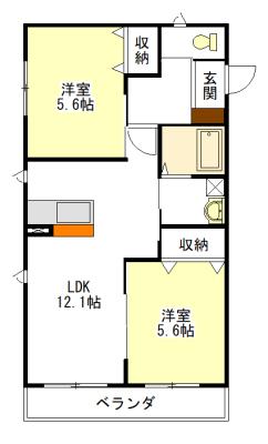ルミエール 間取り図画像