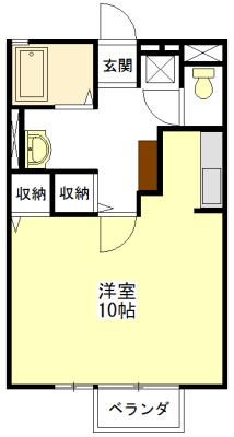 ラ・メールTAKASAGO A棟・B棟 間取り図画像