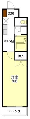 ボナール 間取り図画像