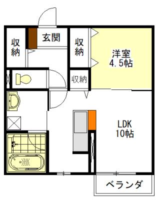 MTK-3 間取り図画像