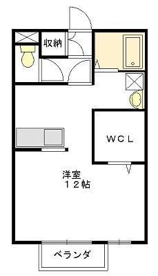 プレミール北口A棟・Ｂ棟 間取り図画像