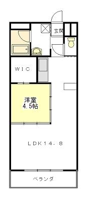 スクエア西丸之内 間取り図画像