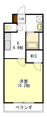 サクラ—レ 間取り図画像