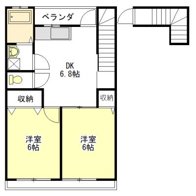 桜ヶ丘テラス 間取り図画像