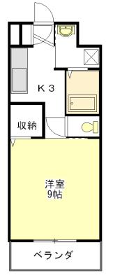 シンフォニー大園 間取り図画像