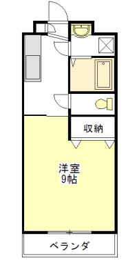 ラフィネ戸木 間取り図画像