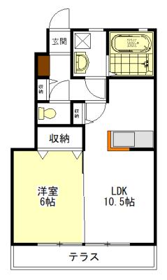 グレイスプレジオ 間取り図画像