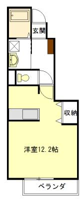 T・H NOVA 間取り図画像