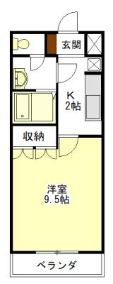 グレートピレニーズⅡ 間取り図画像