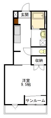 ラフレイズ久居 間取り図画像