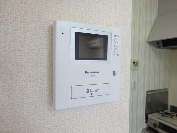 スプランドゥールA棟・B棟 セキュリティ