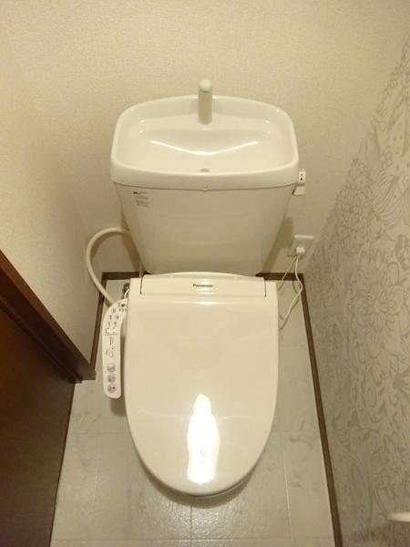 スプランドゥールA棟・B棟 トイレ