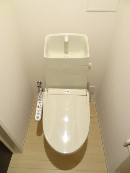 ラッキーコート トイレ