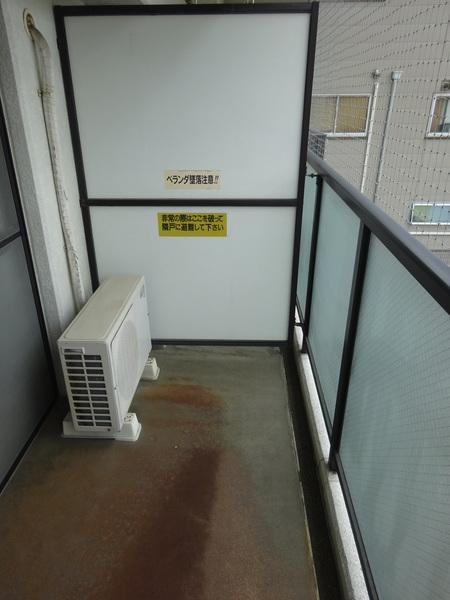 燦新町 バルコニー