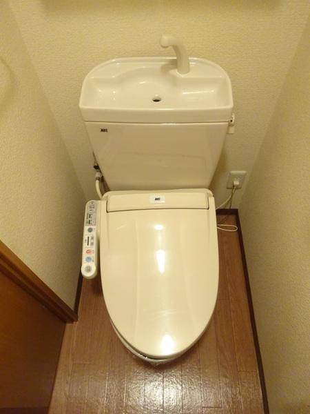 ハイツ南丸之内 トイレ