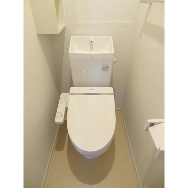 カトレア トイレ