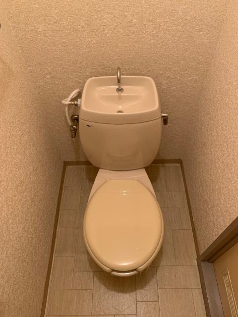 ハイツマウントブルー トイレ