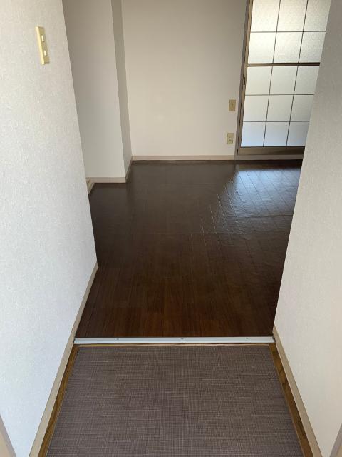 ハイツマウントブルー 玄関