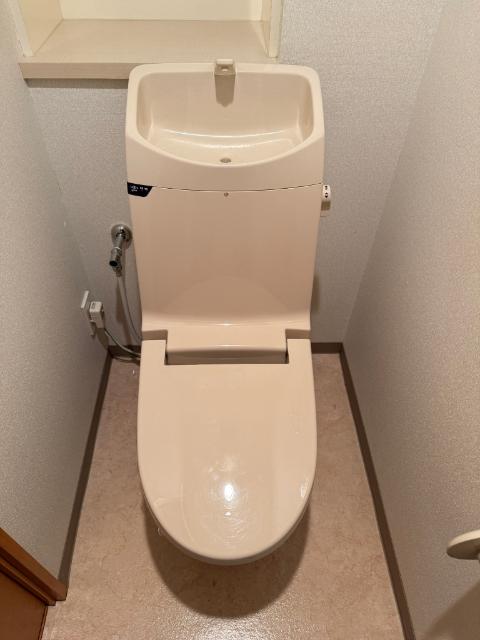 アトレ津ヒルズ トイレ