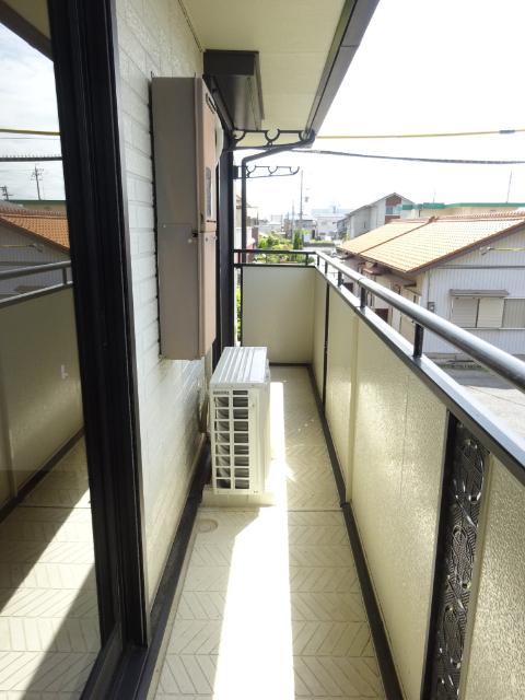 M･SQUARE バルコニー