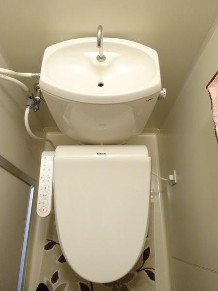 PADY　COURT トイレ