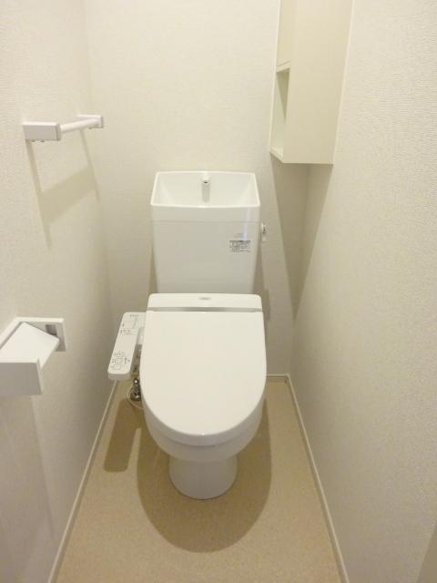 ベルハウス一身田 トイレ