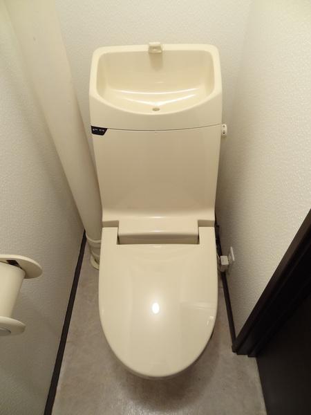 津ロードリーマンション トイレ