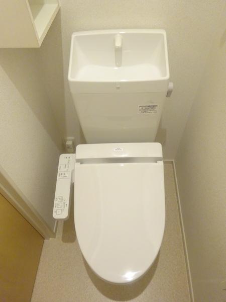 ナリッシュ　トロワ トイレ