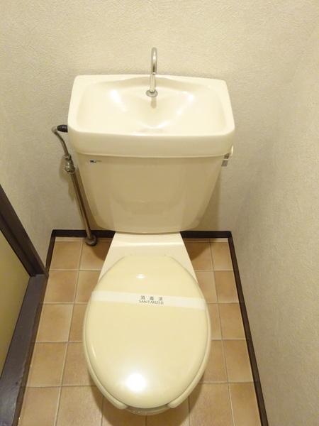 カーサリバティー トイレ