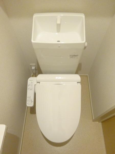 ラフィネ一身田　Ａ トイレ