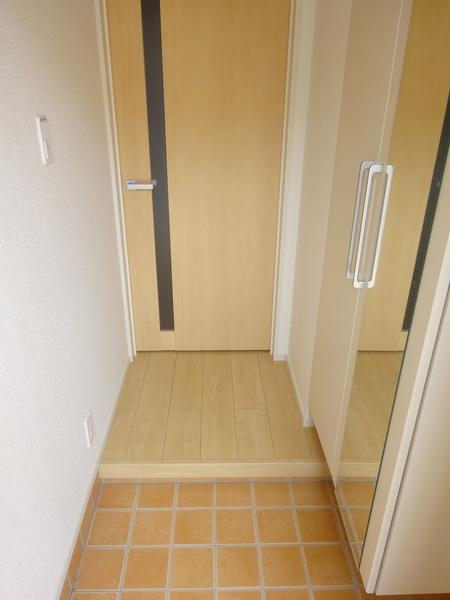 ラフィネ一身田　Ａ 玄関