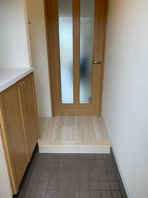 リュミエール 玄関