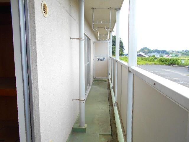 ビレッジハウス津 バルコニー