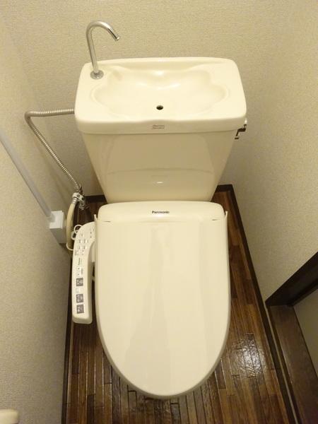 フィルハイツ トイレ