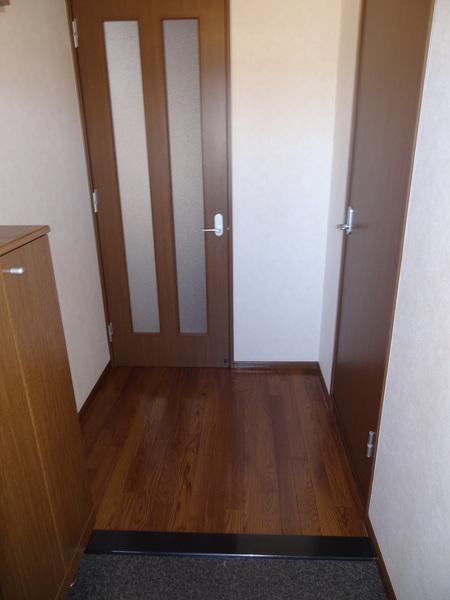 グランメール 玄関