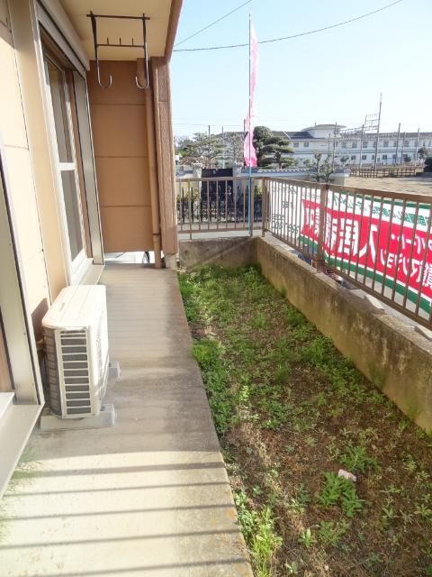 メゾンエスポア バルコニー