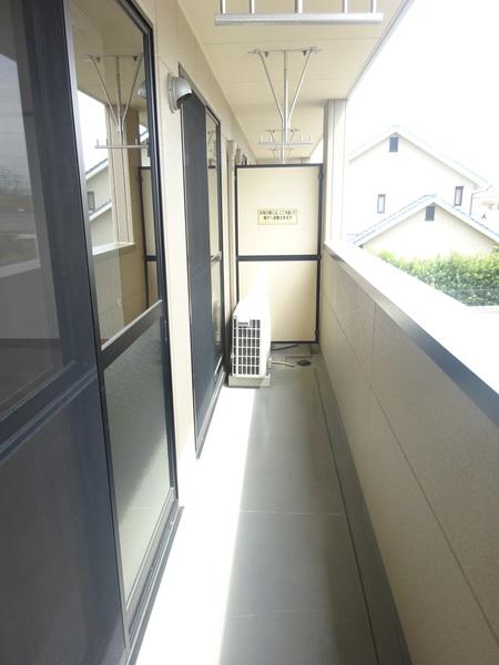 ラピュタ壱番館 バルコニー