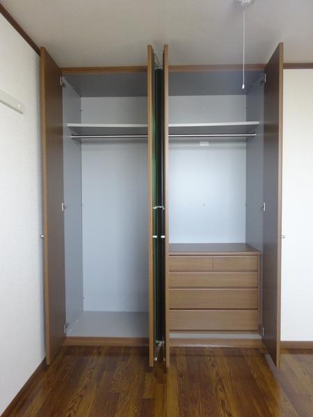 ラピュタ壱番館 収納