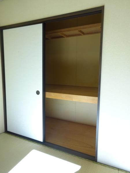 コテージT 収納