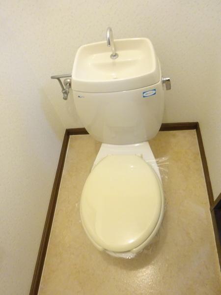 コテージT トイレ
